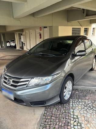 HONDA CITY 1.5 LX 16V FLEX 4P AUTOMÁTICO
